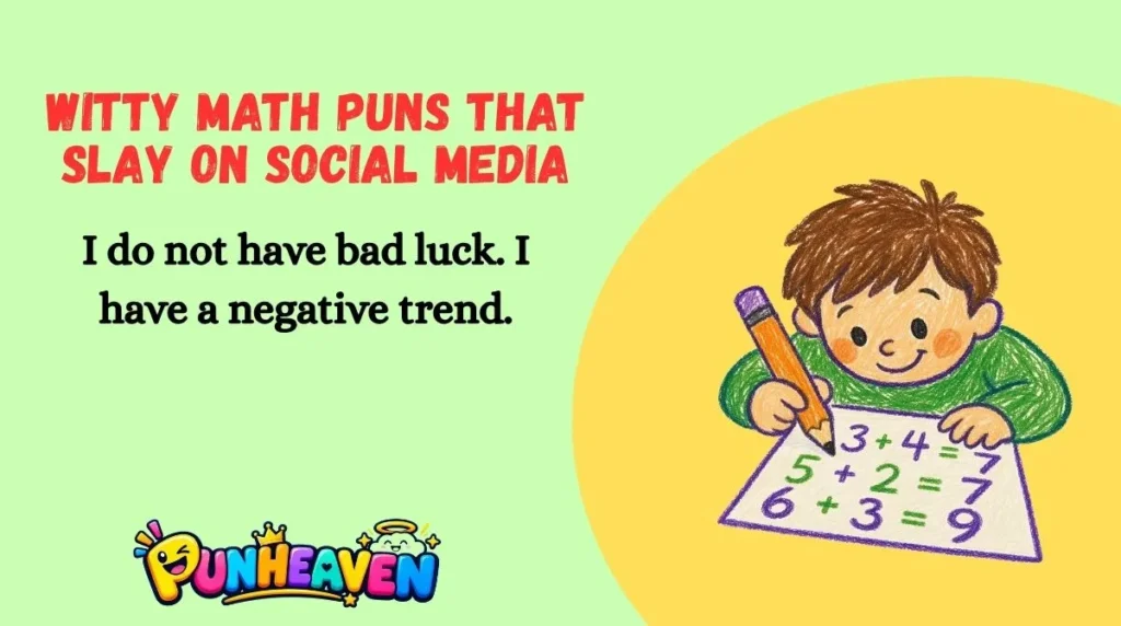 Witty Math Puns That Slay on Social Media