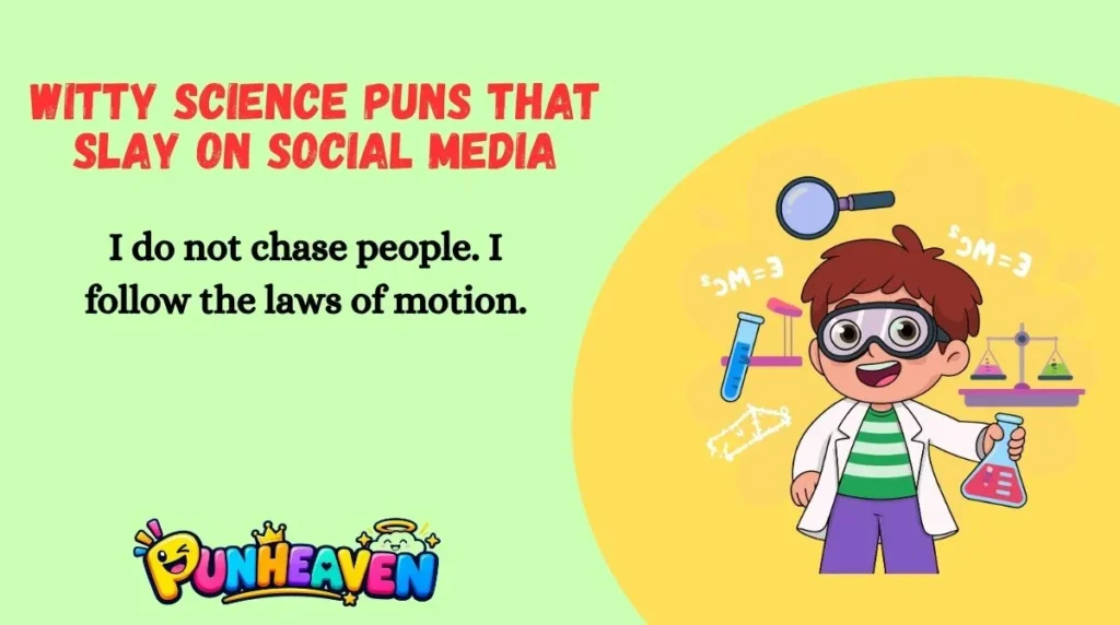 Witty Science Puns That Slay on Social Media