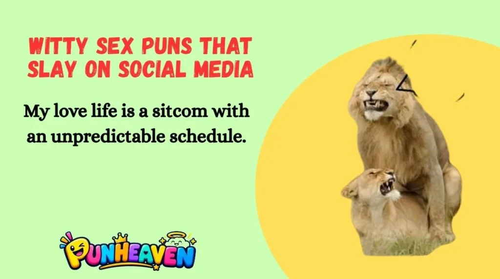 Witty Sex Puns That Slay on Social Media