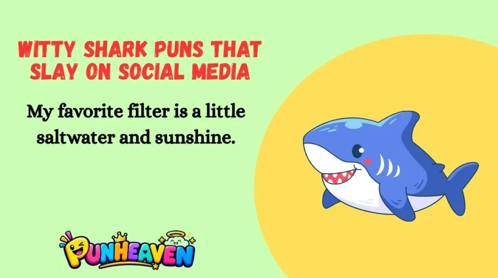 Witty Shark Puns That Slay on Social Media