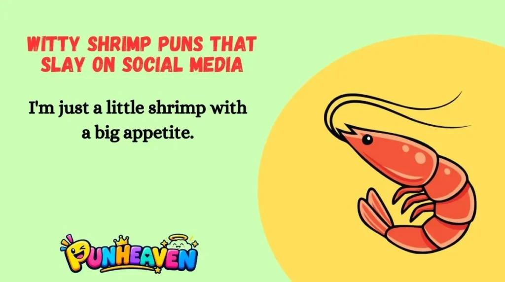 Witty Shrimp Puns That Slay on Social Media