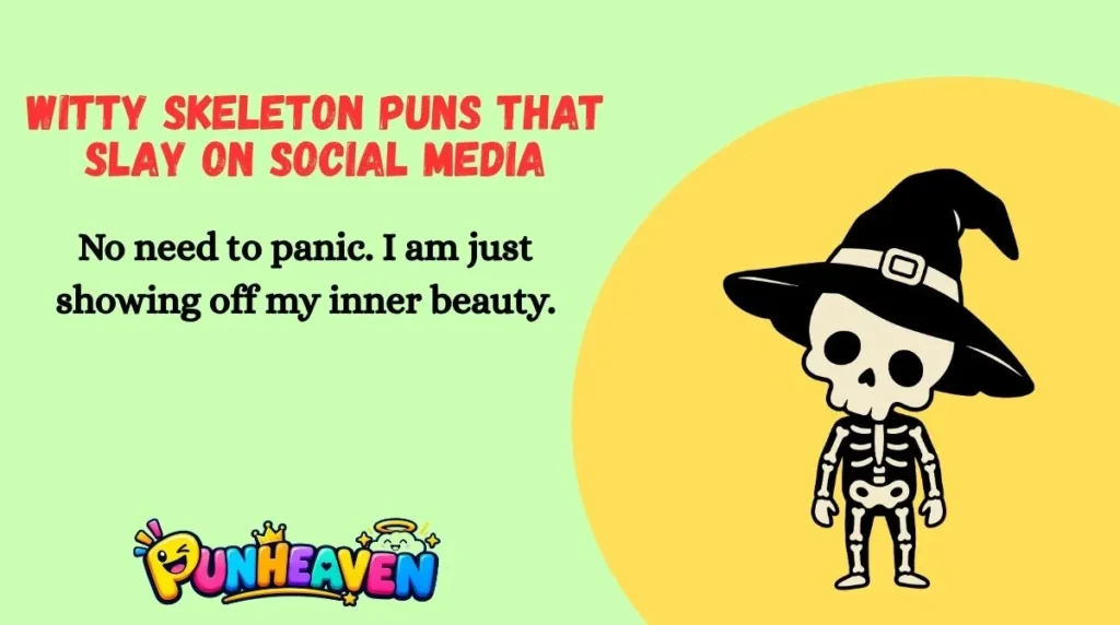 Witty Skeleton Puns That Slay on Social Media