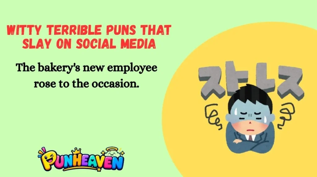 Witty Terrible Puns That Slay on Social Media