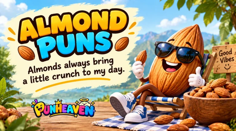 Almond Puns