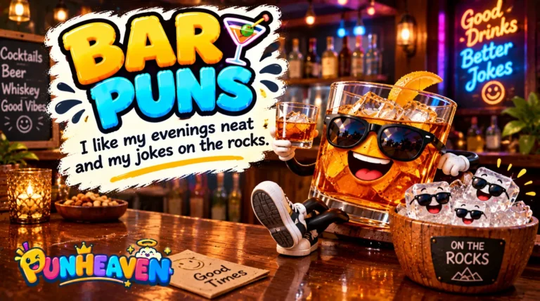 Bar Puns