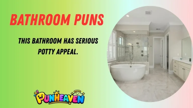 Bathroom Puns