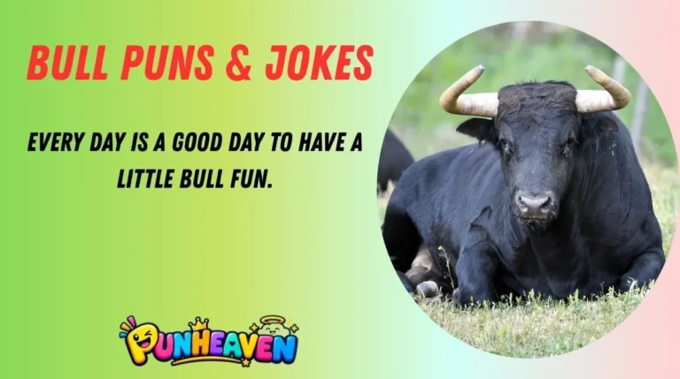 Bull Puns & Jokes