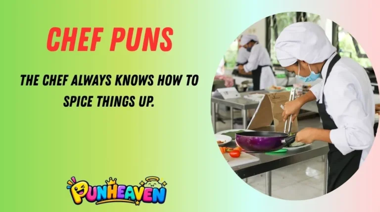 Chef Puns