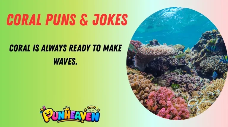 Coral Puns & Jokes