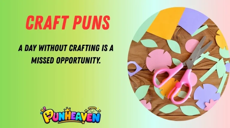 Craft Puns