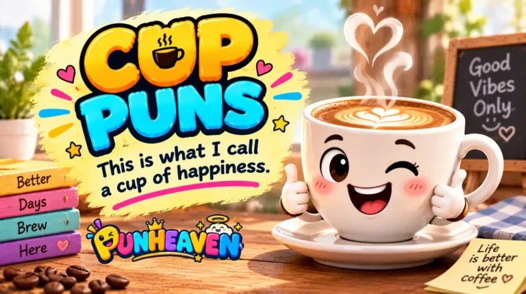 Cup Puns