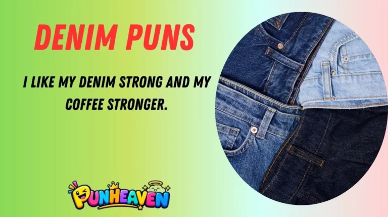 Denim Puns