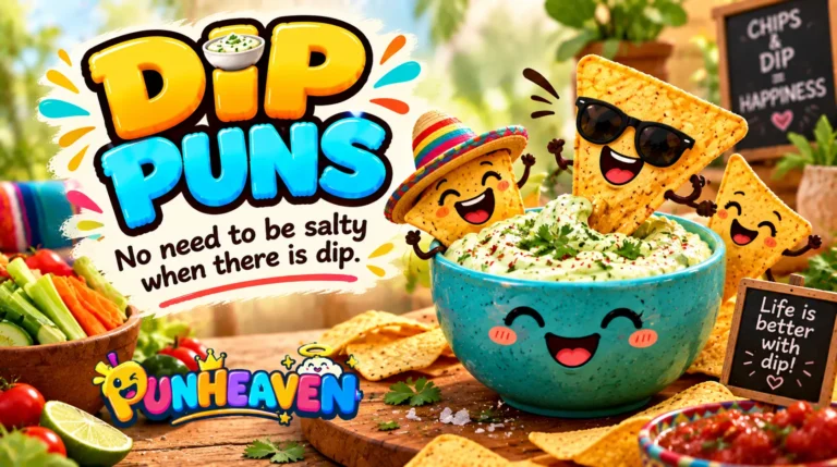 Dip Puns