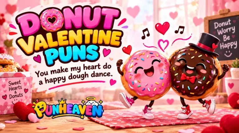 Donut Valentine Puns
