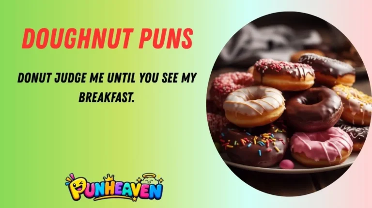 Doughnut Puns