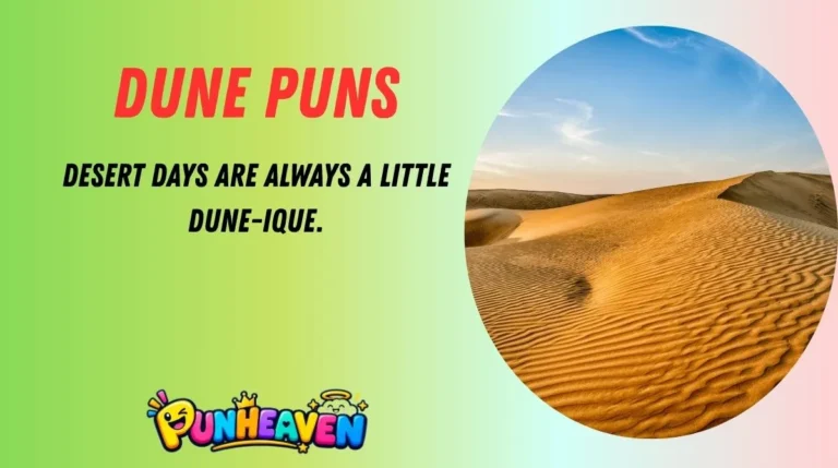Dune Puns
