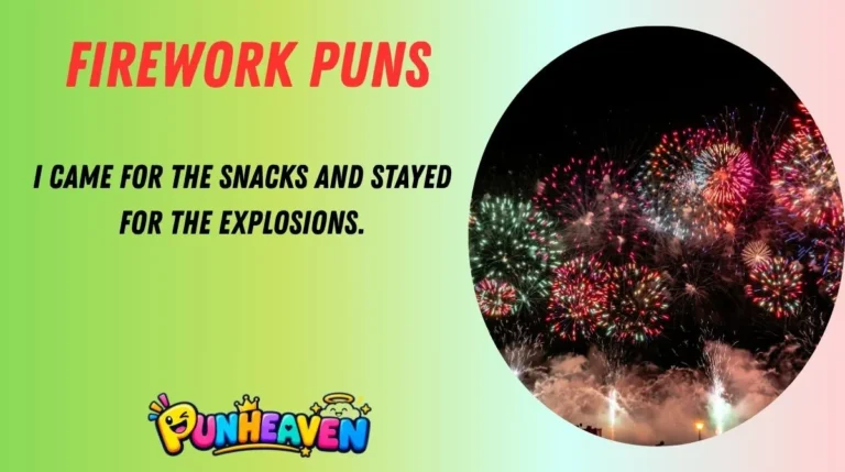 Firework Puns