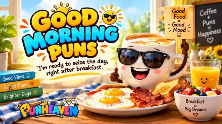 Good Morning Puns