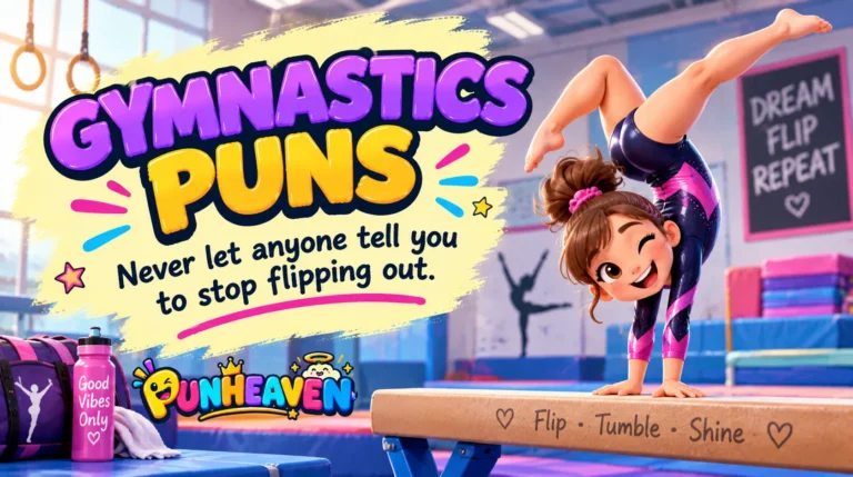 Gymnastics Puns