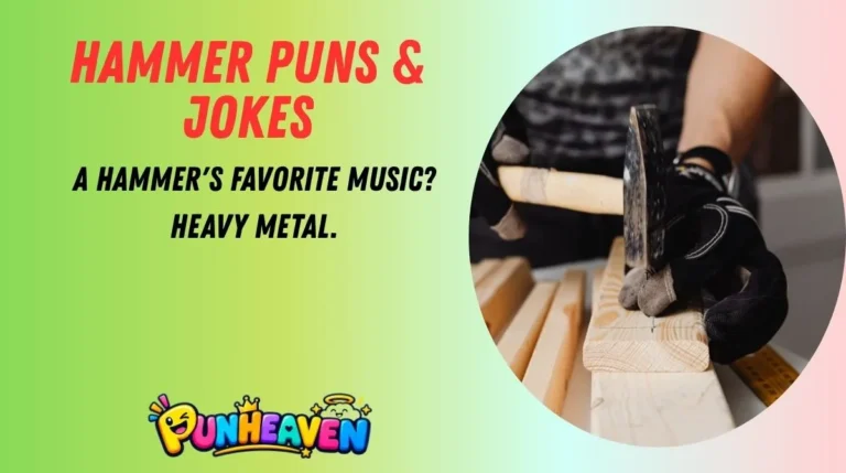 Hammer Puns & Jokes