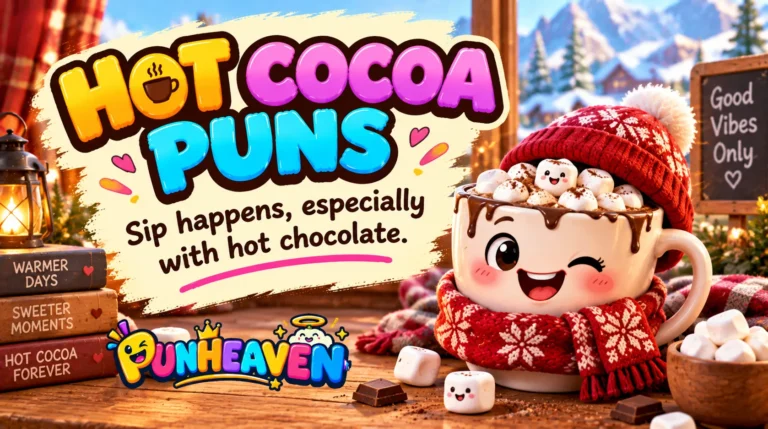 Hot Cocoa Puns