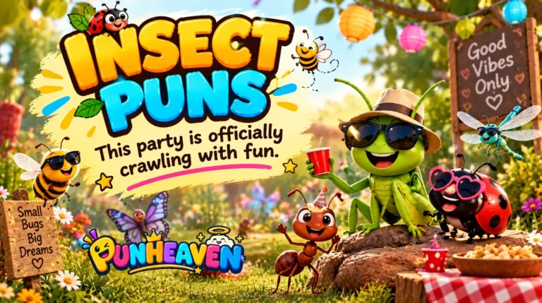 Insect Puns