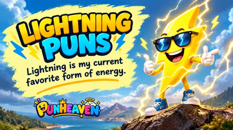Lightning Puns