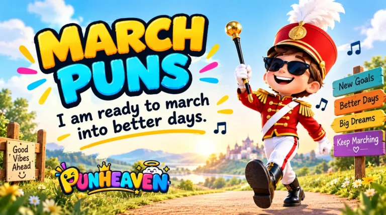 March Puns