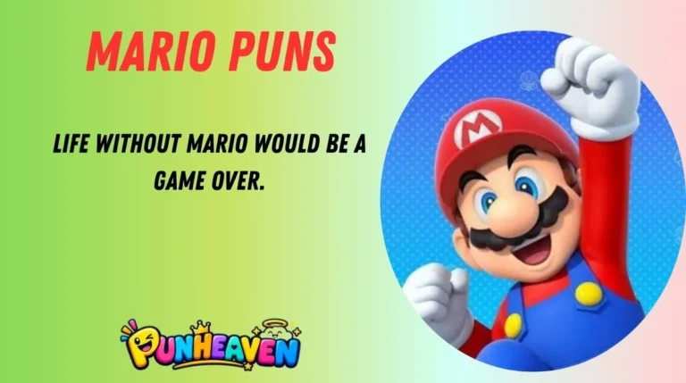 Mario Puns