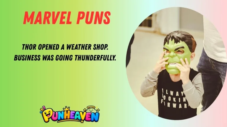 Marvel Puns