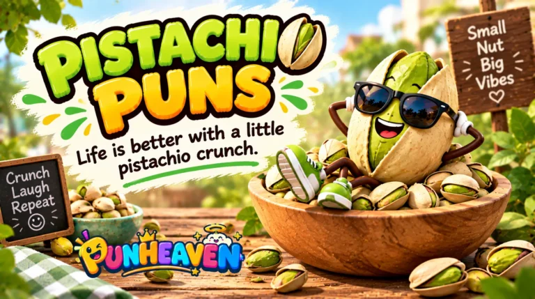Pistachio Puns