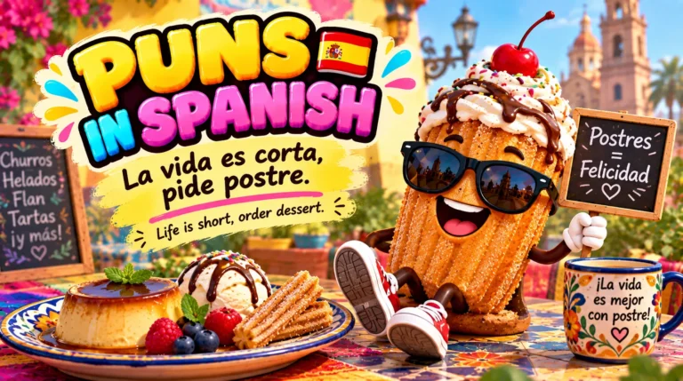 Puns in Spanish