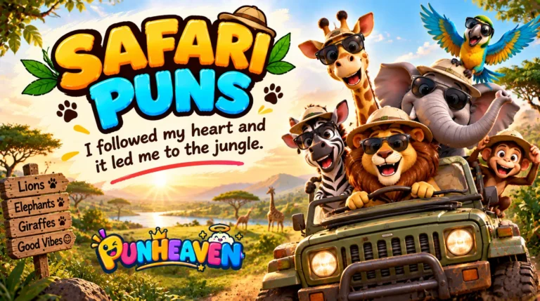 Safari Puns