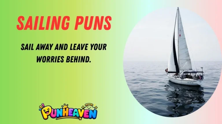 Sailing Puns