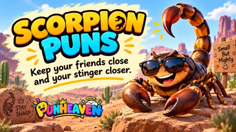 Scorpion Puns
