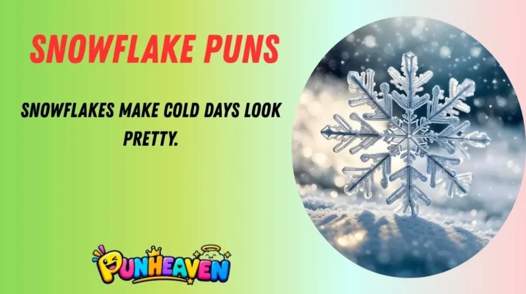 Snowflake Puns