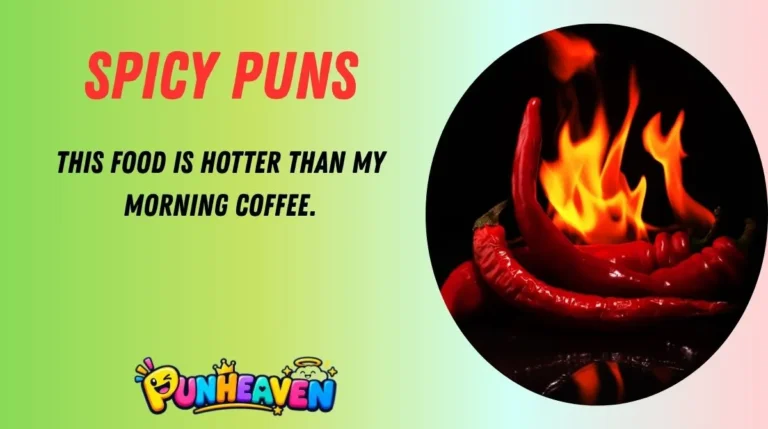 Spicy Puns