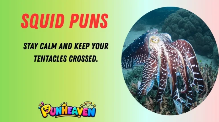 Squid Puns