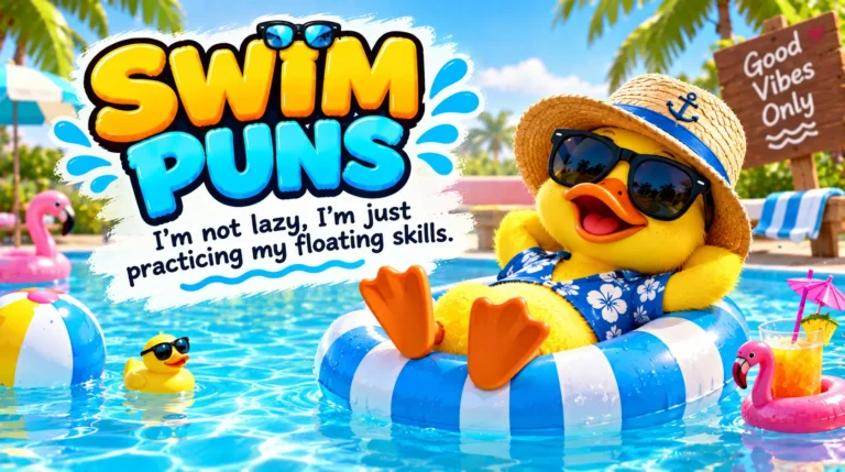 Swim Puns