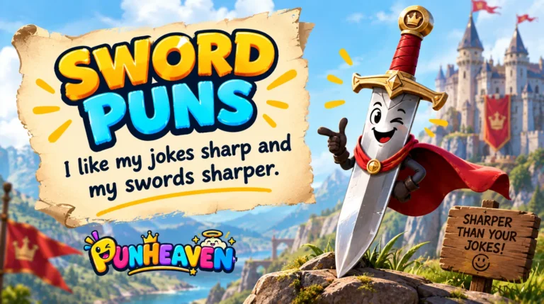 Sword Puns