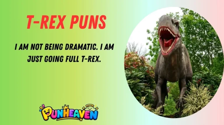 T-Rex Puns
