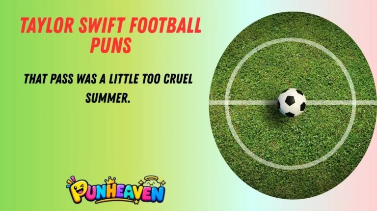 Taylor Swift Football Puns