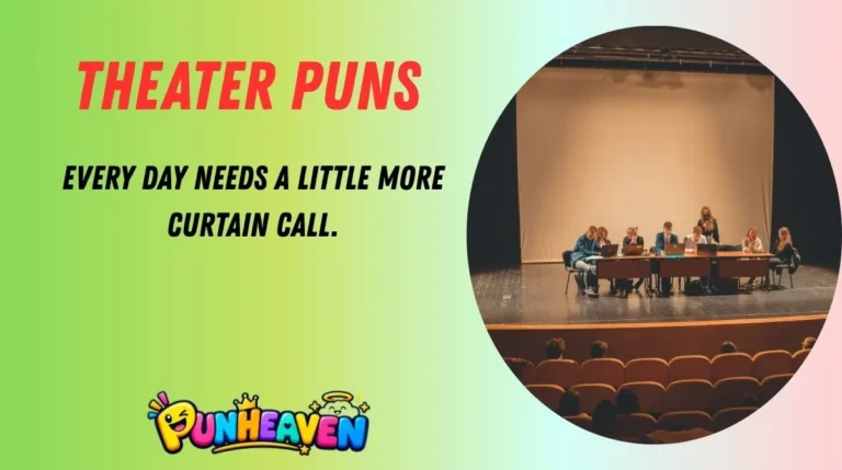 Theater Puns