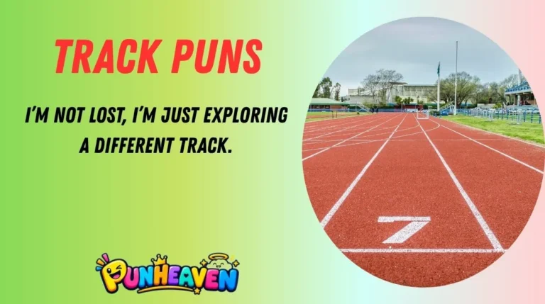 Track Puns