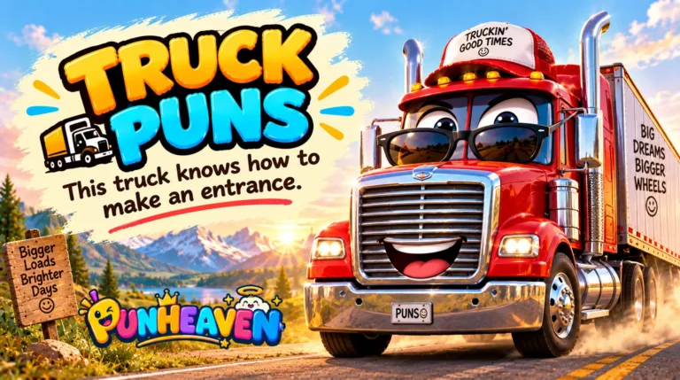 Truck Puns