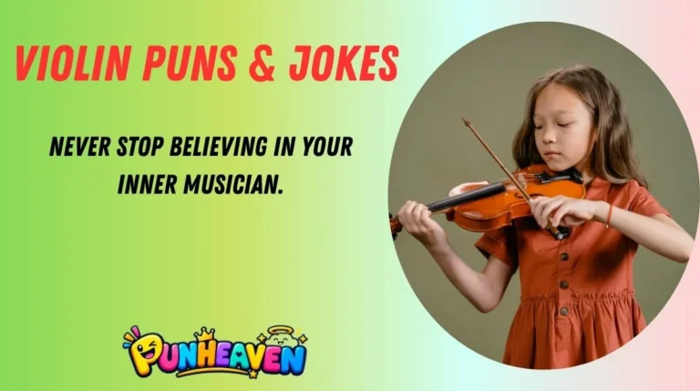 Violin Puns & Jokes