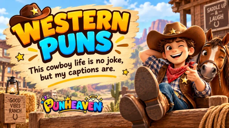 Western Puns