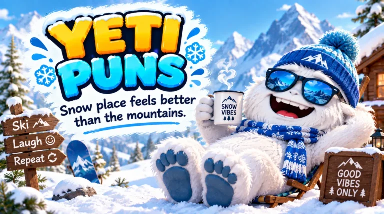 Yeti Puns