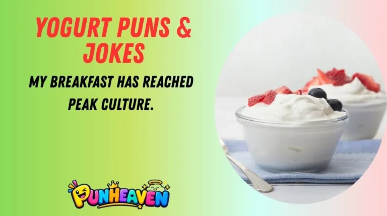Yogurt Puns & Jokes