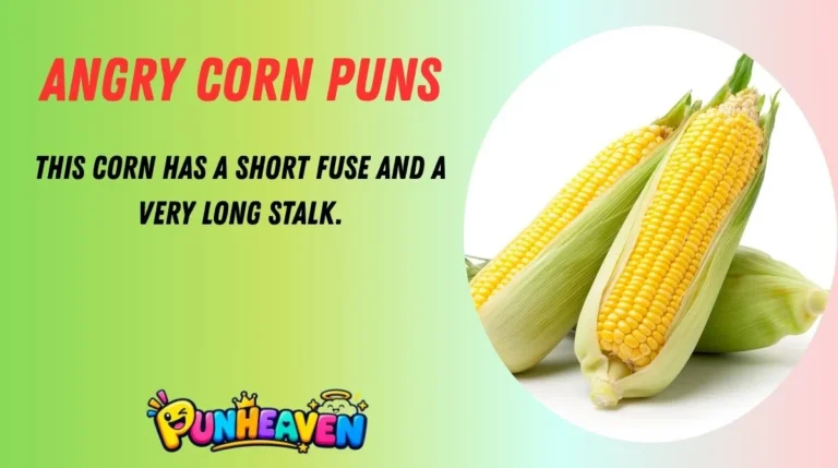 Angry Corn Puns